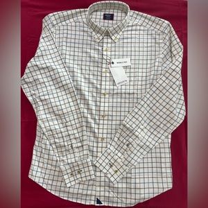 Untuckit lorent-olive men’s shirt